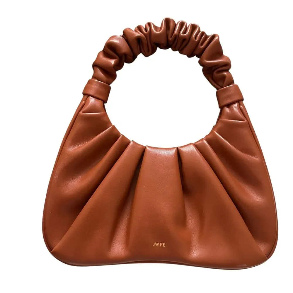 JW PEI Gabbi Vegan Leather Handle Bag‎ Nutella